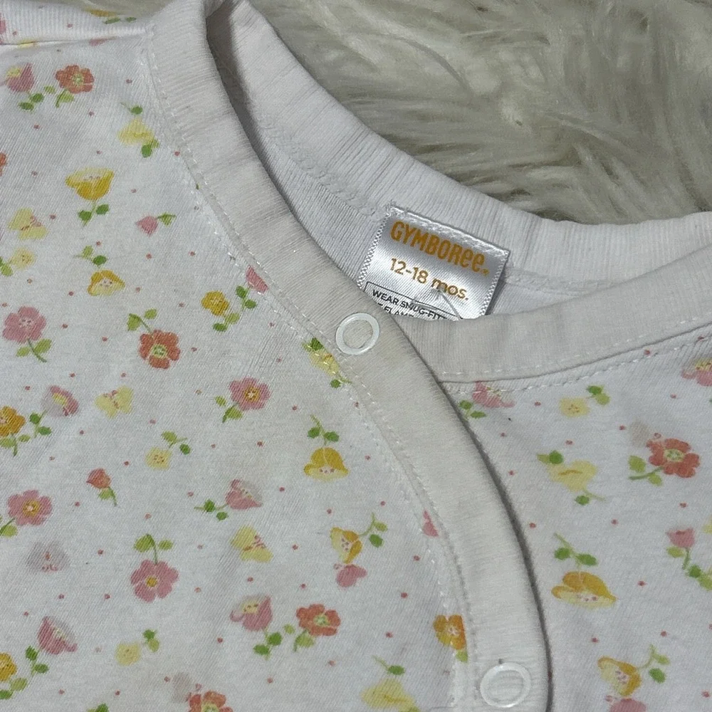 Gymboree y2k floral